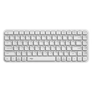 Aigo V200 Spanish Russian English Slim Portable Wireless Mini Tablet Keyboard Mouse Combos For Mac Pc Iphone Ipad Ios