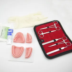 Хирургический стоматологический шовный набор, стоматологическая прокладка для тренировки дантиста, набор для тренировки зубного импланта