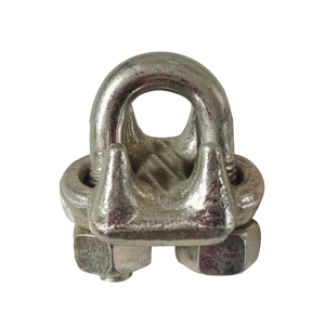 Nhiệm vụ nặng nề chúng tôi Loại dây Dây <span class=keywords><strong>Clip</strong></span> inch Hệ thống đo lường thép carbon thả giả mạo phần cứng gian lận với vật liệu kim loại kẹp - Product Image 2