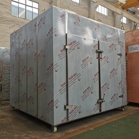 Four à circulation d'air forcé de dessiccateur de four d'armoire chimique de plateau de four commercial industriel