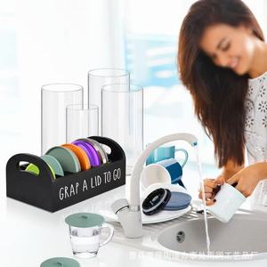 Wooden <b>Dish</b> <b>Rack</b> Kitchen Tableware Organizer Countertop Drainer For Bowls And <b>Dishes</b> - Product Image 2