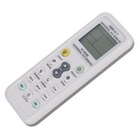 K-1028E AC Digital LCD 1000 In 1, Remote Control Nirkabel Universal untuk AC