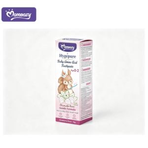 <span class=keywords><strong>Dentifrice</strong></span> pour <span class=keywords><strong>bébé</strong></span> Momeasy aux acides aminés, soin anti-caries, 60g, saveur fraise - Product Image 3