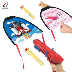 Lanzador de Cometas Chengji, Juguete de Disparos, Seguro para Exteriores, Diseño de Cometa de Dibujos Animados, Pistola de Juguete con Expulsión de Proyectiles, <span class=keywords><strong>Bala</strong></span> Blanda - Product Image 1