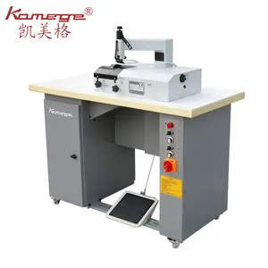 Kamege KSM50C Bell Knife Leather Edge Skiving Machine Watch Chain Cutting Machine Belt Making Machine