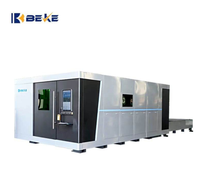 BEKE稳定切割4020-6KW全封闭光纤激光切割机Cypcut软件