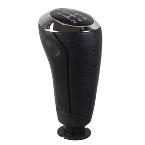 Pommeau de levier de vitesse en cuir, 5 ou 6 vitesses, ergonomique, pour Chevrolet Aveo - Product Image 1