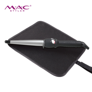 <span class=keywords><strong>Fer</strong></span> à boucler <span class=keywords><strong>conique</strong></span> en céramique professionnel électrique à température réglable 200°C, chauffe rapide, pour salon et usage domestique - Product Image 1