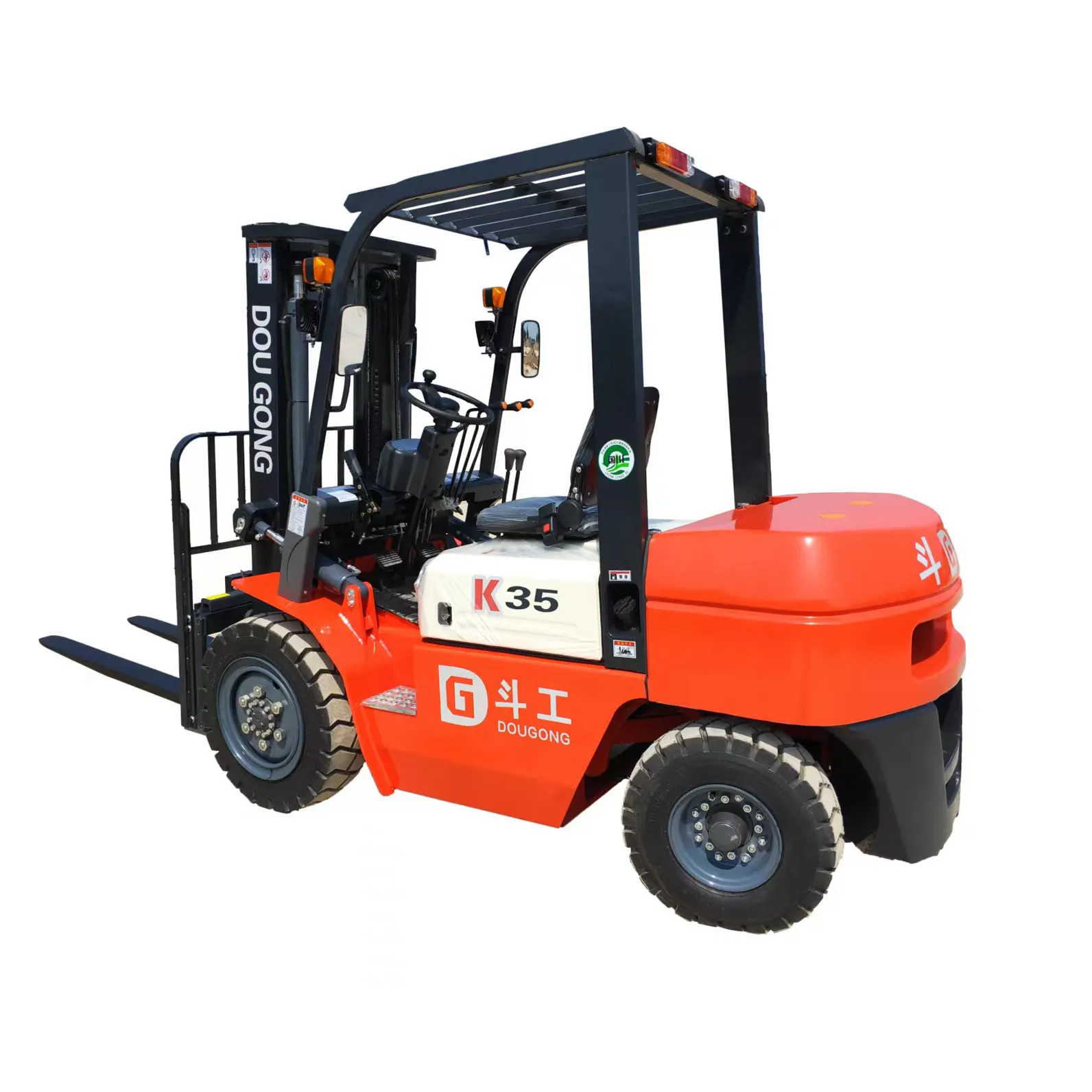 Các Nhà Sản Xuất Bán Trực Tiếp Động Cơ Xe Nâng Xe Nâng Hàng Địa Hình Gồ Ghề Ngã Ba Bằng Diesel Của Trung Quốc