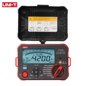 בודק בידוד מהיר UNI-T ut501e לוודא את איכות הציוד החשמלי המיוצר בדיקות - Product Image 6