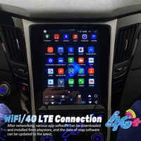 Écran OLED 10,4 pouces Android DSP 2DIN pour Sonata 2011-2015 Stéréo GPS Carplay Autoradio Lecteur multimédia vidéo Navigation