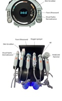 2026 Huidanalyseapparaat Hydra Skincare Gezichtsmassageapparaat Vibrerende Beauty Trending Hydro Elektronische Machine Apparatuur