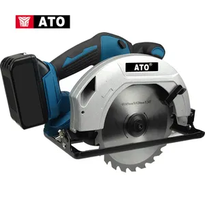 ATO A8071 휴대용 전동 공구 충전식 배터리 무선 드릴 2.0Ah ROHS 전기 모터 원형 톱