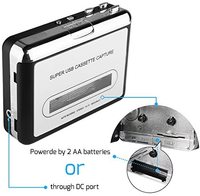 Lecteur de Cassette Portable 3d, enregistreur à bande, USB, convertisseur MP3