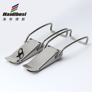 ตัวล็อคสายไฟแบบขยายได้ Haidibosi รุ่น H111 H112 ตัวหนีบฝากล่องเครื่องมือสแตนเลส พร้อมตัวล็อคแบบตะขอและห่วง - Product Image 1