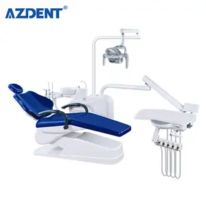 牙科设备价格便宜的可折叠移动便携式牙科椅单元牙科椅设备