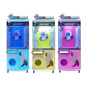 Lớn Thương mại và mini Kim Loại bằng gỗ Claw trò chơi máy đồng tiền hoạt động cần cẩu Trò chơi đồ chơi sang trọng giải thưởng Máy bán hàng tự động - Product Image 2