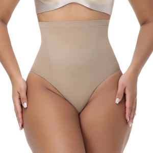 Shorts Modeladores de Compressão Sem Costura para Mulheres, Cintura Alta, Sem Costura, Pós-parto, Redutor de Barriga - Product Image 5