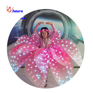 360 פיקסל לתכנות שליטה זוהר עלה כותרת חצאית - Product Image 1