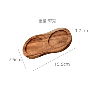 Support de <span class=keywords><strong>moulin</strong></span> <span class=keywords><strong>à</strong></span> <span class=keywords><strong>poivre</strong></span> en bois d'acacia de qualité supérieure repose LOGO personnalisé shakers broyeur cuisine stockage bois <span class=keywords><strong>moulin</strong></span> <span class=keywords><strong>à</strong></span> sel et <span class=keywords><strong>à</strong></span> <span class=keywords><strong>poivre</strong></span> plateau - Product Image 3