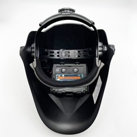 Casque de soudage automatique à obscurcissement numérique JINSLU AT172 Profesional Tig Mig, protection de lentille, grand cri, soudage automatique