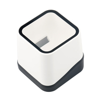 Chaîne de supermarchés Paiement mobile Scanner automatique de codes à barres de bureau Lecteur de codes QR mains libres longue distance 2d