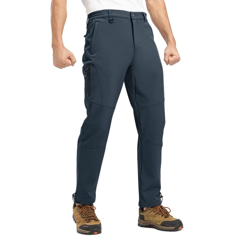 Men s Fleece Lined Hiking Pants