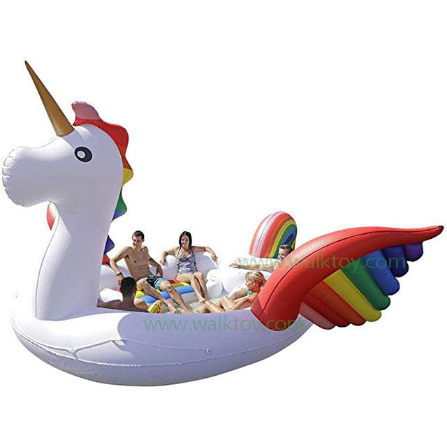 Giant Inflatable Unicorn Adult Float Durable PVC