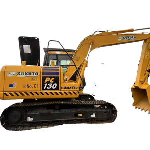 รถขุดโคมัตสึ PC130 มือสองคุณภาพดี - Product Image 1