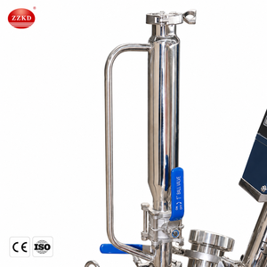 เครื่องปฏิกรณ์สแตนเลสคุณภาพสูง เครื่องปฏิกรณ์สแตนเลสแบบมีแจ็คเก็ต - Product Image 3