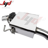 Convient pour Audi A5 B9.5 2.0T berline à quatre roues motrices, échappement haute performance en acier inoxydable, système d'échappement, silencieux