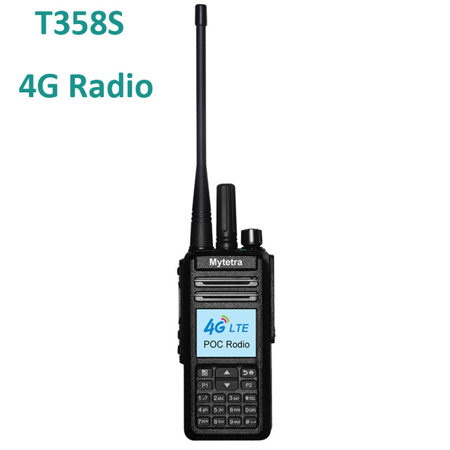 2023 Long Distance Portable 3G 4G WCDMA Radio T358S Android 500KM Talk Range Public Network Walkie-talkie 4G Two Way Radio