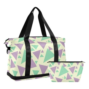 Nouveau Sac de Voyage Sportif Personnalisé Grande Capacité avec Logo – Sac de Voyage d'Extérieur avec Séparation Sec/Humide – Sac de Sport Type Duffel - Product Image 1