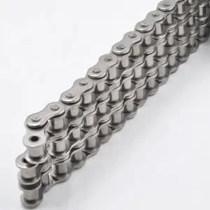 08A-3 RS40 40-3 A Series Short Pitch Transmission Drive Link Chain Triplex Conveyor Roller Chain