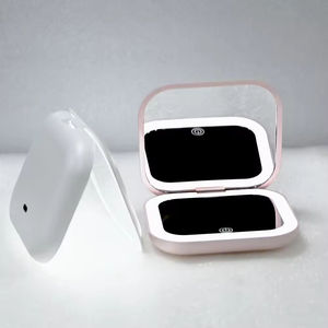 Espejo de Maquillaje LED Portátil con Luz Recargable, Aumento 2x, Ultrafino, Popular Entre Influencers Online - Product Image 4