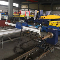 Machine de découpe plasma CNC portable, découpeuse plasma métallique, machine de découpe plasma à portique
