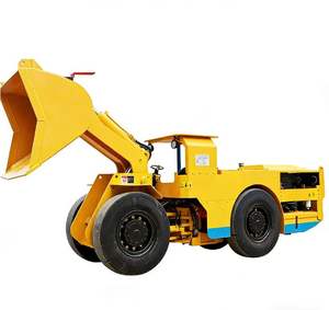 Gamme complète de grattoirs sans rail série SJCY, godets de 0,5 à <span class=keywords><strong>3</strong></span> m³, capacité de charge de 1000 à 6000 kg, solutions de tunnelage minier - Product Image 1