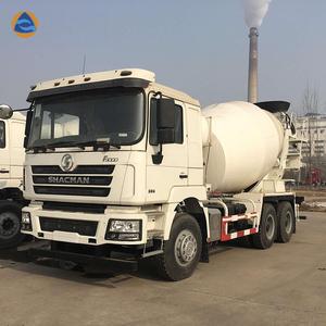 Nouveau camion malaxeur à béton SHACMAN F3000 6x4 9m3 WEICHAI 340HP, camion à ciment robuste et pièces de rechange d'origine SHACMAN pour l'Algérie - Product Image 3