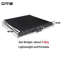 PFA20K puissance de sortie Audio professionnelle 4Ω pont 10800W 2 canaux 96K taux d'échantillonnage FPC DSP FIR classe D amplificateur de puissance