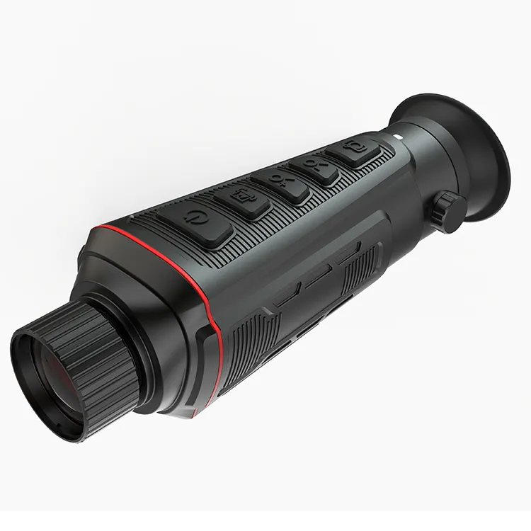 Hand held thermal night vision monocular 35mm focal length infrared dight scope hunting thermographic telescope