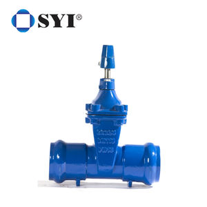 Valvola a <span class=keywords><strong>saracinesca</strong></span> con sede resiliente a presa compatta SYI <span class=keywords><strong>per</strong></span> <span class=keywords><strong>tubi</strong></span> <span class=keywords><strong>in</strong></span> <span class=keywords><strong>PVC</strong></span> - Product Image 2