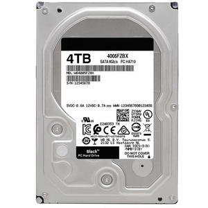 Disco Duro Interno <span class=keywords><strong>WD</strong></span> <span class=keywords><strong>Black</strong></span> - 7200 RPM, SATA 6 Gb/s, 512 MB de Caché, 3.5 Pulgadas, Alto Rendimiento, 1 TB, 2 TB, 4 TB, 6 TB, 8 TB, 10 TB - Product Image 3