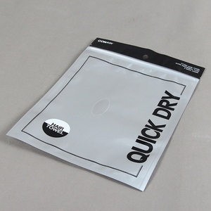 Tùy chỉnh tóc khăn nhôm lá Ziplock túi với cửa sổ trong suốt và lỗ cảm ứng - Product Image 2