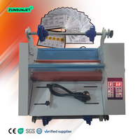 Zunsunjet Pvc Vinyle A2 Plastifieuse Machine à Film Automatique pour Papier et Feuille