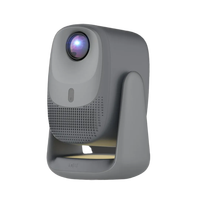 Projecteur intelligent portable E-OBE Oray Go, home cinéma, 400ISO, 1080P Full HD, compatible avec le système Google TV, mini projecteurs