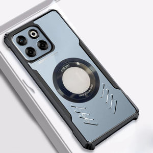 <span class=keywords><strong>Funda</strong></span> para <span class=keywords><strong>ZTE</strong></span> Nubia V70 Max, V70 <span class=keywords><strong>Vita</strong></span> <span class=keywords><strong>Blade</strong></span> V70 V50 <span class=keywords><strong>V40</strong></span>, Diseño Translúcido con Marco de Airbag, Disipación de Calor, Protección Contra el Polvo, Estilo Esports - Product Image 3