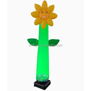 Наружная реклама XIXI, надувные Цветочные небесные трубы, надувные цветы, танцоры неба для вечеринок - Product Image 1