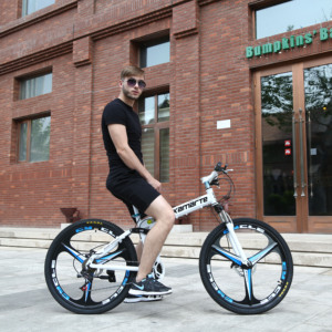 2024 amortiguador 21 velocidades disco rompe bicicleta plegable marco rojo 16 pulgadas aleación de aluminio menos que <span class=keywords><strong>Minivelo</strong></span> bicicleta plegable - Product Image 6