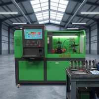 Banco de Pruebas HCR708 para Inyectores Common Rail Diésel, Bomba EUI EUP CAMBOX con Control Automático