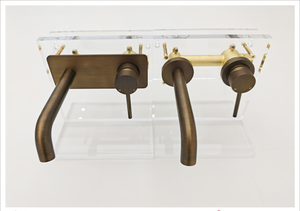 Rubinetti a parete Australia Watermark per lavanderia/bagno, miscelatori monocomando in ottone anticato per lavabo/lavello - Product Image 2